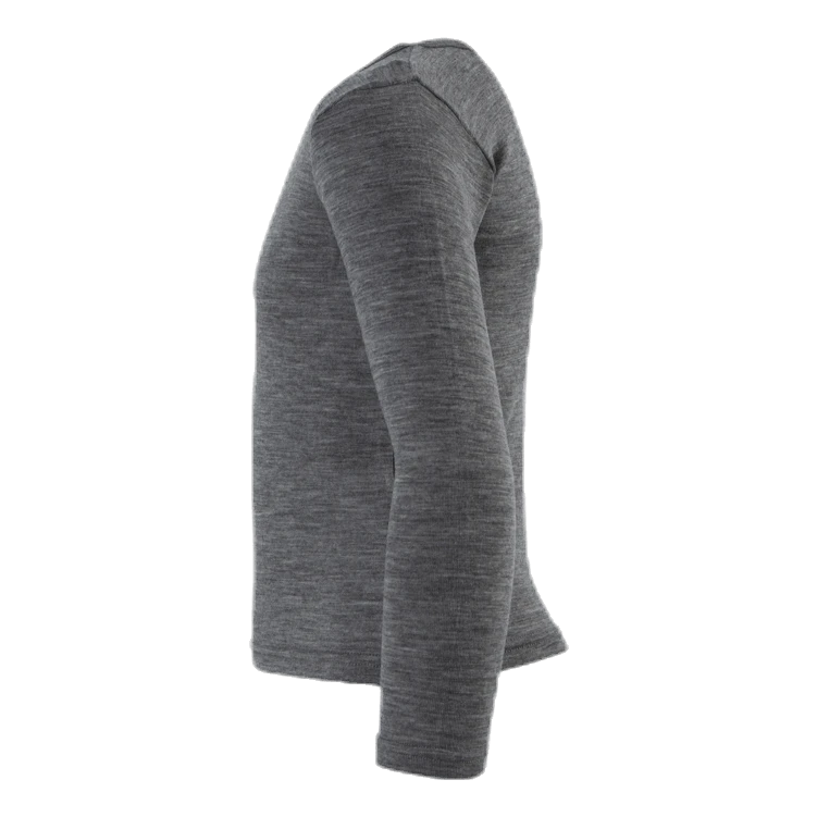 NAME IT Wang Wool Plain Ls Top Grey - Image 2