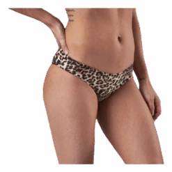 Pieces Naomi Nuka Bikini Brief Beige