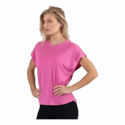 ONLY Free Life S/S O-Neck Top Jrs Red