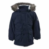 NAME IT Mibis Parka Jacket Pb Blue