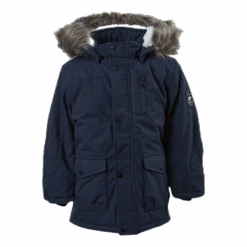 NAME IT Mibis Parka Jacket Pb Blue