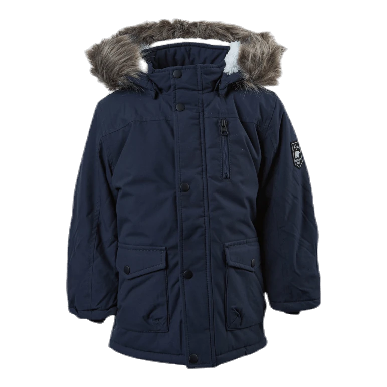 NAME IT Mibis Parka Jacket Pb Blue