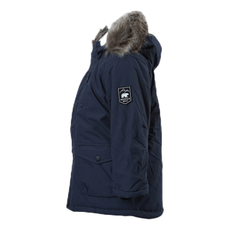 NAME IT Mibis Parka Jacket Pb Blue - Image 2