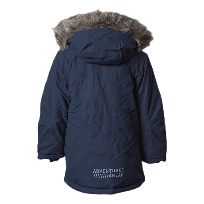 NAME IT Mibis Parka Jacket Pb Blue - Image 3