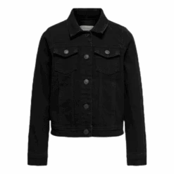 Sara Black Dnm Jacket Black