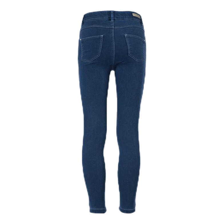 NAME IT Polly Dnm Toras 2376 Hw Pant Blue - Image 3
