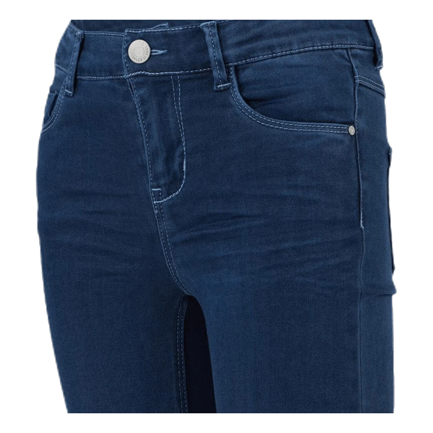 NAME IT Polly Dnm Toras 2376 Hw Pant Blue - Image 4