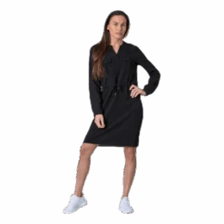 ONLY Winnervertigo L/S Dress Black