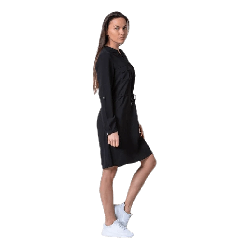ONLY Winnervertigo L/S Dress Black - Image 2