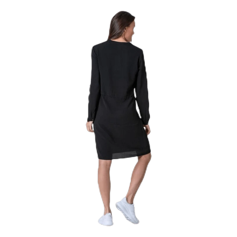 ONLY Winnervertigo L/S Dress Black - Image 3