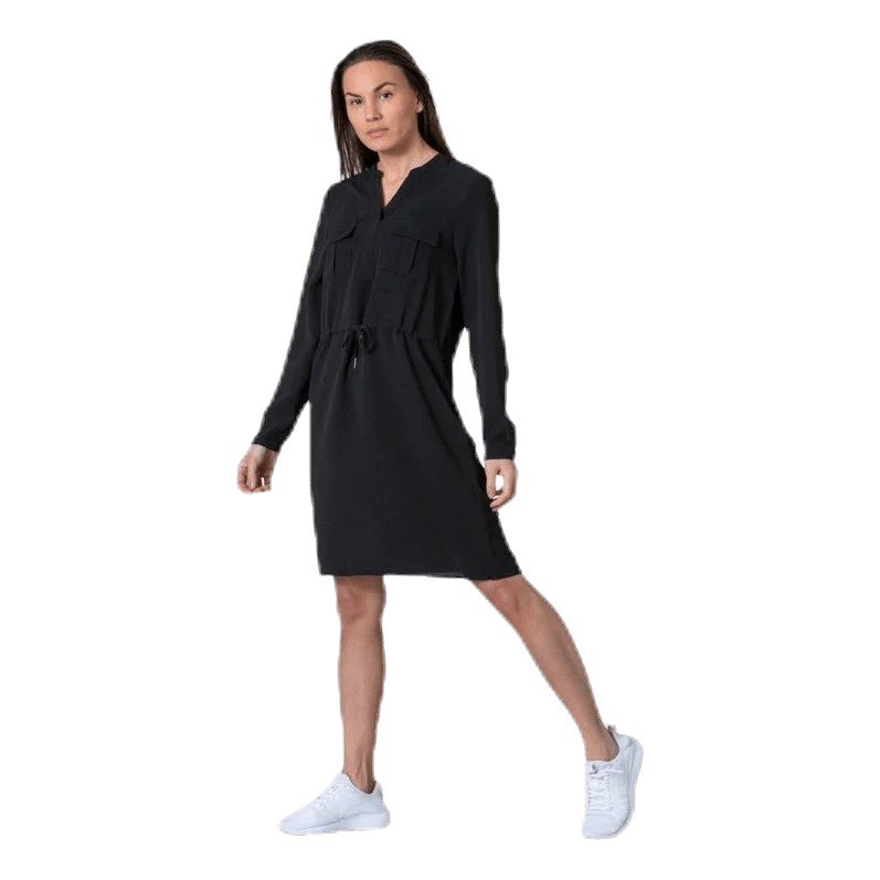 ONLY Winnervertigo L/S Dress Black - Image 4