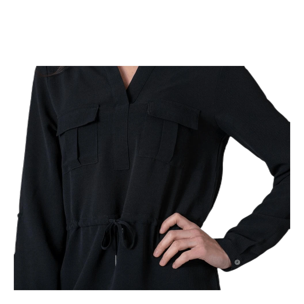 ONLY Winnervertigo L/S Dress Black - Image 5