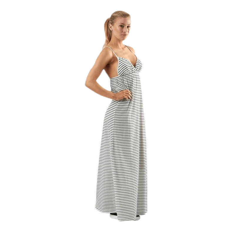 Pieces Strap Ankle Dress White - Image 3