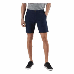 Jack & Jones Linen Chino Shorts Blue