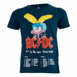 NAME IT Acdc Arvid Ss Top Box Lic Blue