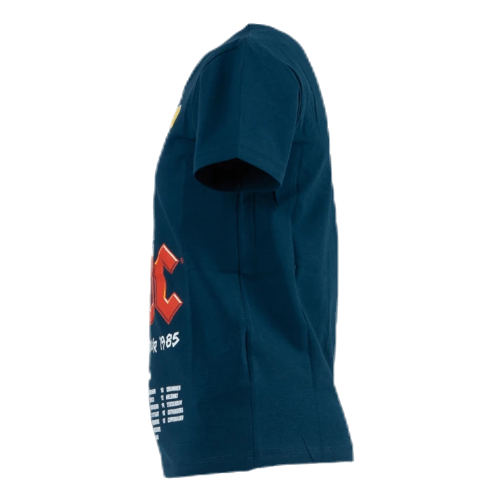 NAME IT Acdc Arvid Ss Top Box Lic Blue - Image 2