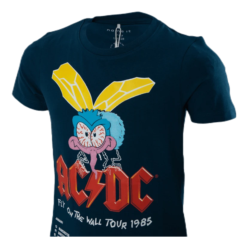 NAME IT Acdc Arvid Ss Top Box Lic Blue - Image 4