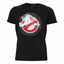 NAME IT Ghostbusters Lue Ss Top Black