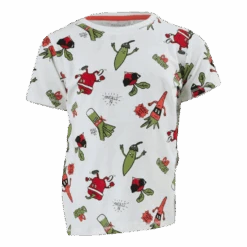 NAME IT Labano Ss Top White