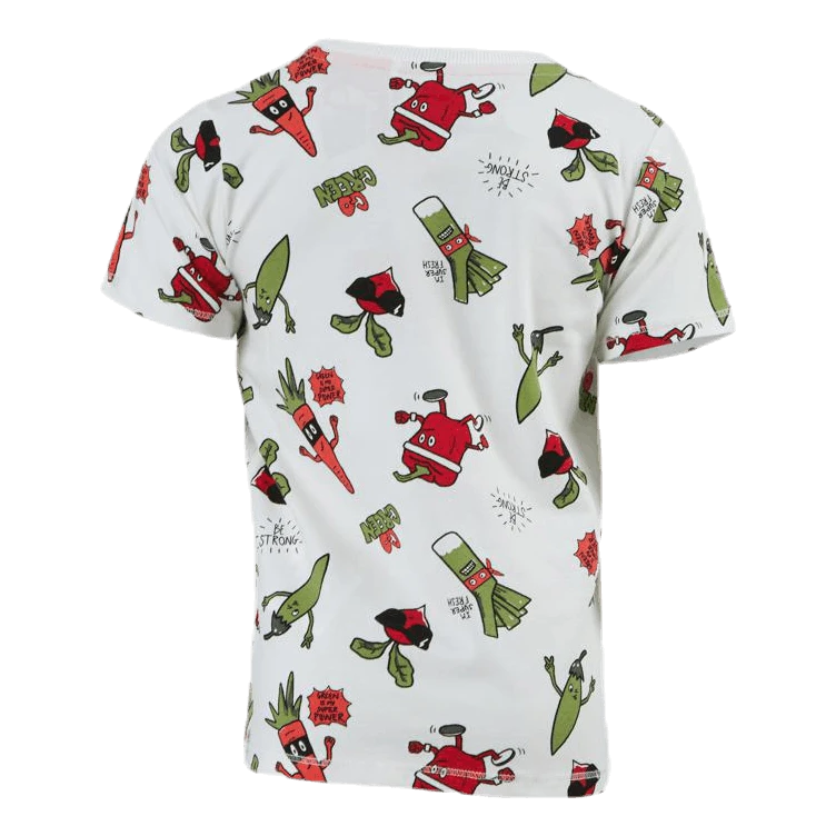 NAME IT Labano Ss Top White - Image 3