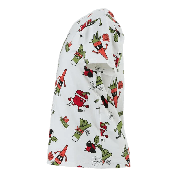 NAME IT Labano Ss Top White - Image 5