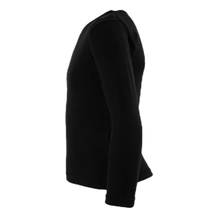 NAME IT Wang Wool Plain Ls Top Black - Image 2