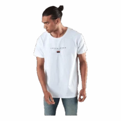 Jack & Jones Pride Tee Ss Crew Neck White