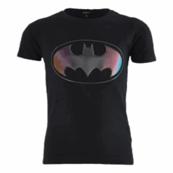 NAME IT Batman Kale Ss Top Black
