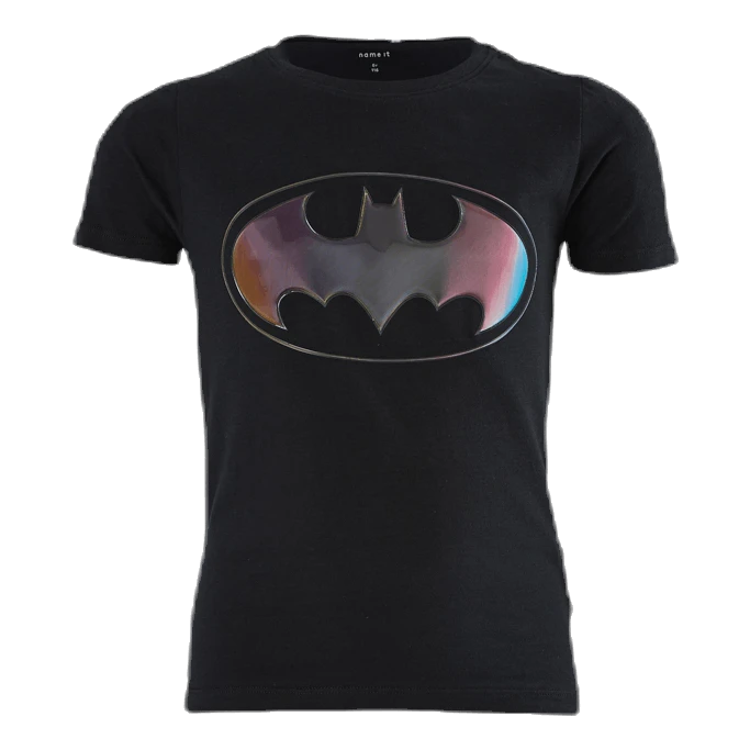 NAME IT Batman Kale Ss Top Black