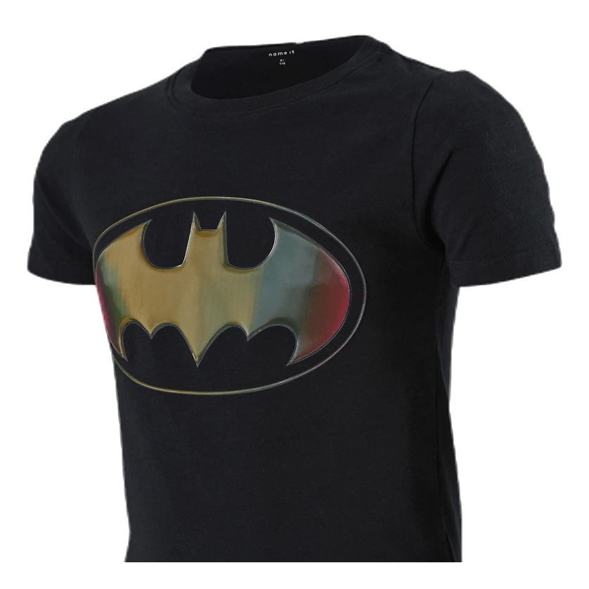 NAME IT Batman Kale Ss Top Black - Image 4
