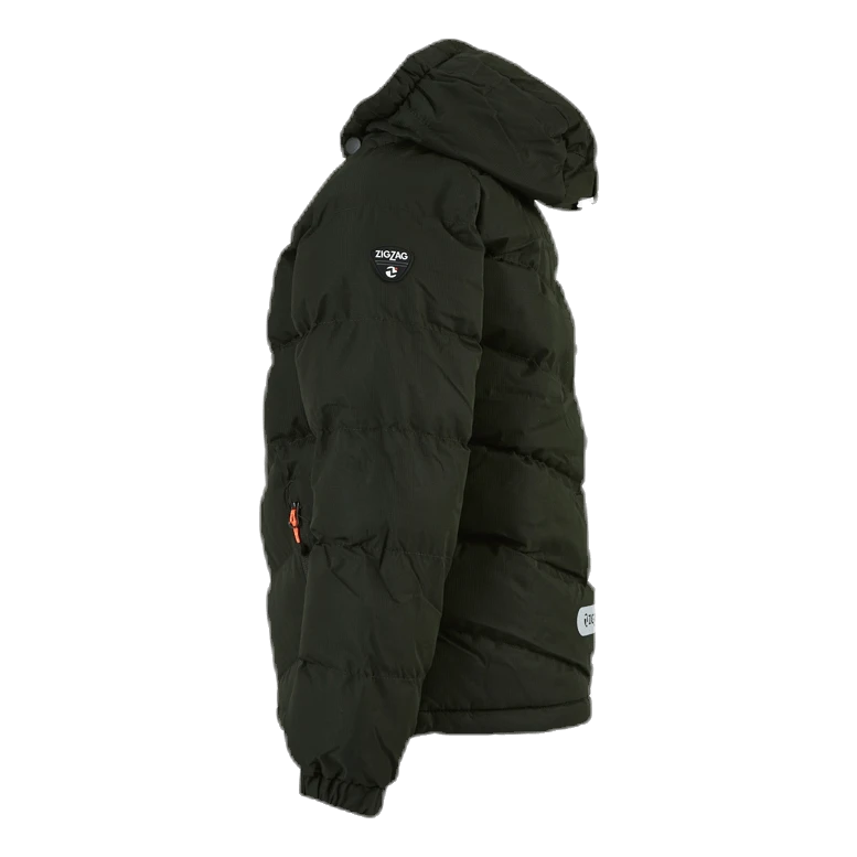 ZigZag Belami Pro-lite Jacket Grey - Image 2