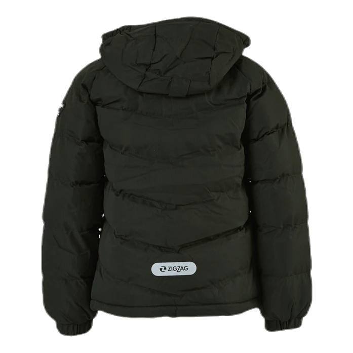 ZigZag Belami Pro-lite Jacket Grey - Image 3