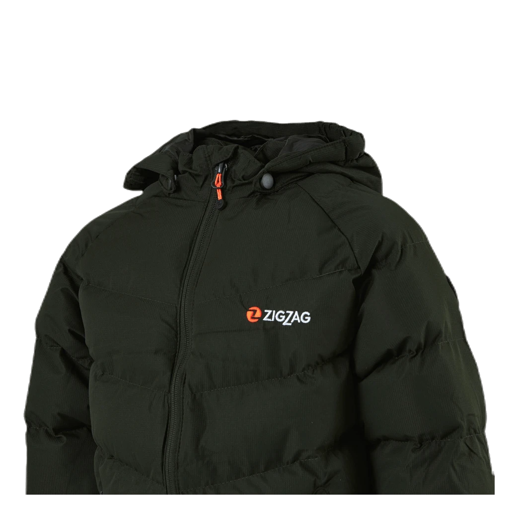 ZigZag Belami Pro-lite Jacket Grey - Image 4