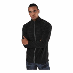 Endurance Doflan Reflective 4-Way Stretch Jacket Black