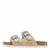 Cruz Whitehill Cork Sandal Beige