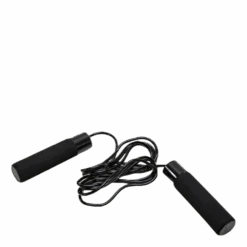 Endurance Jump Rope With Weight Black