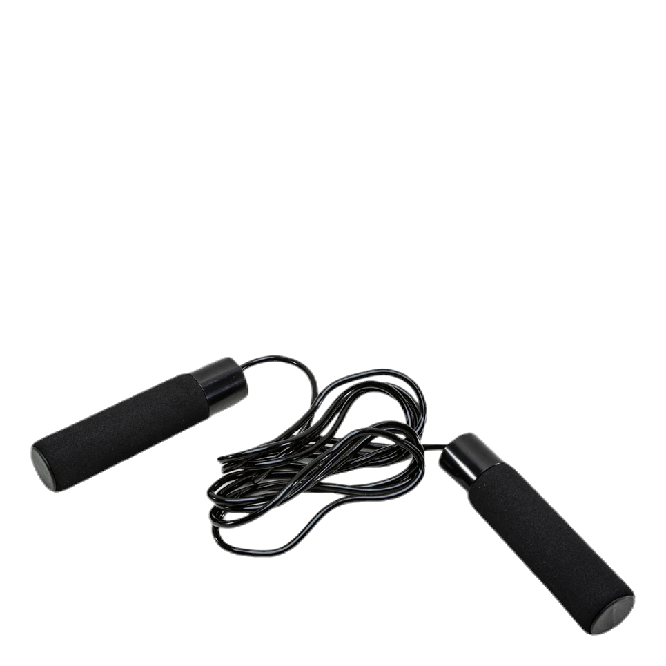 Endurance Jump Rope With Weight Black
