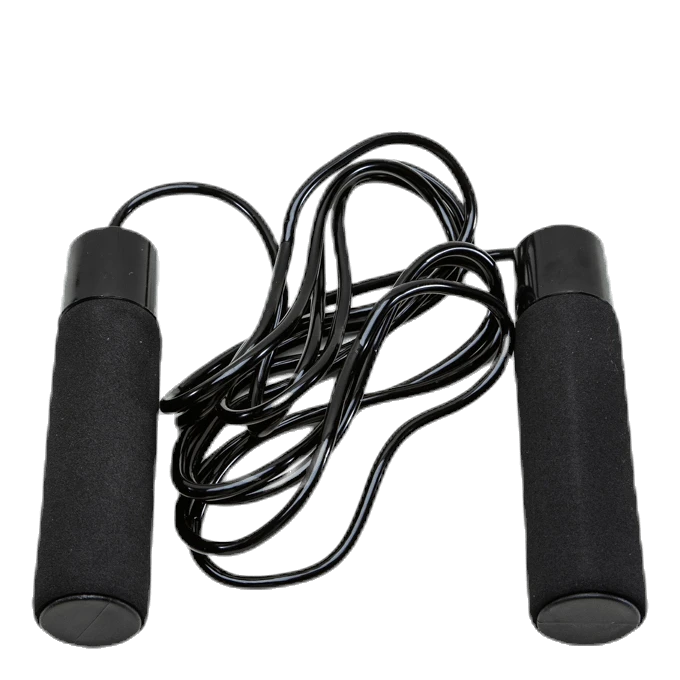 Endurance Jump Rope With Weight Black - Image 2