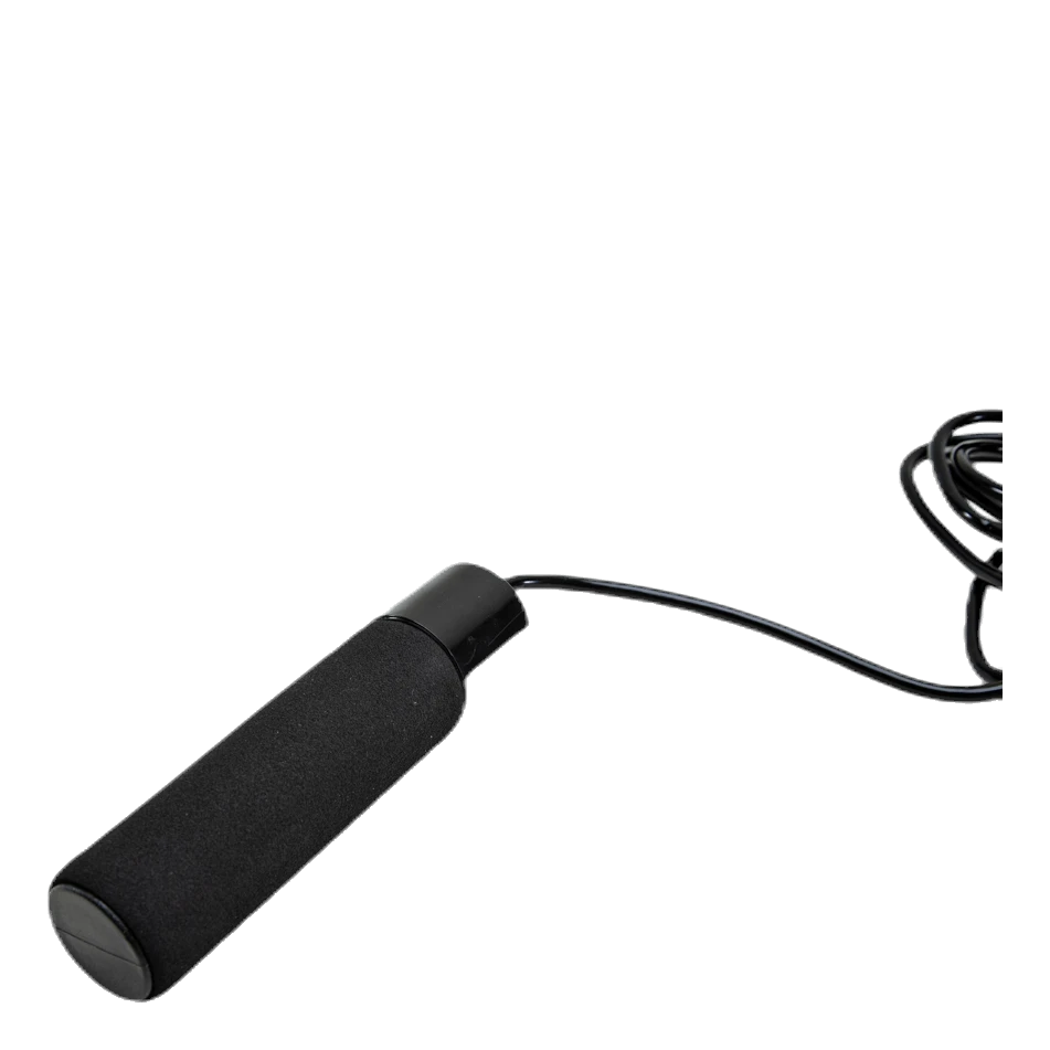 Endurance Jump Rope With Weight Black - Image 3