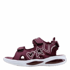 ZigZag Miki Kids Lite Sandal W Lights Purple