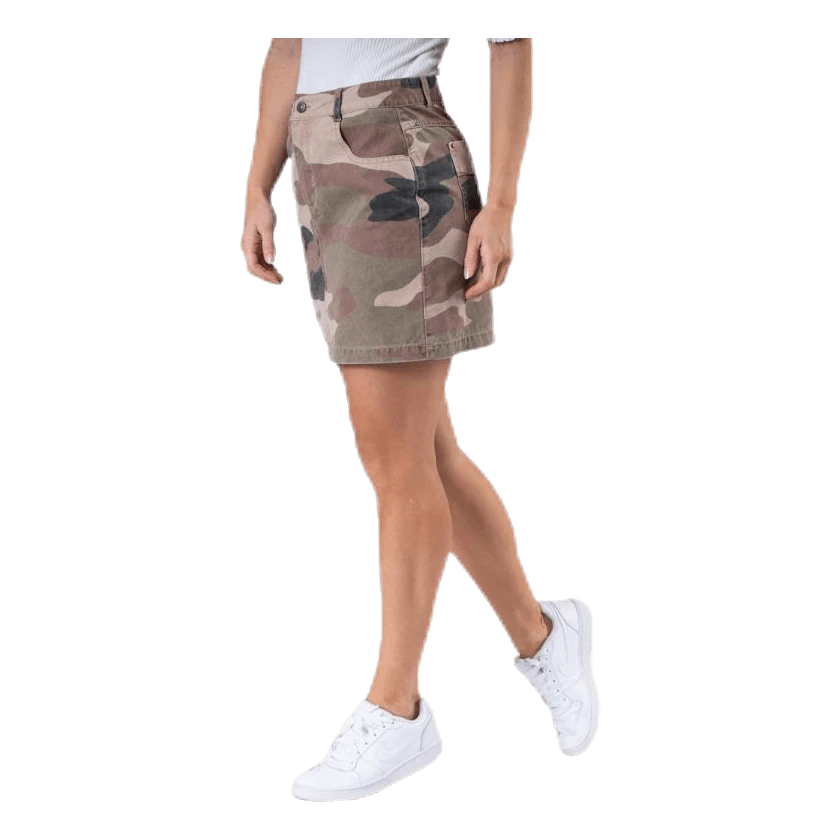 ONLY Favourite Skirt Otw Black - Image 2