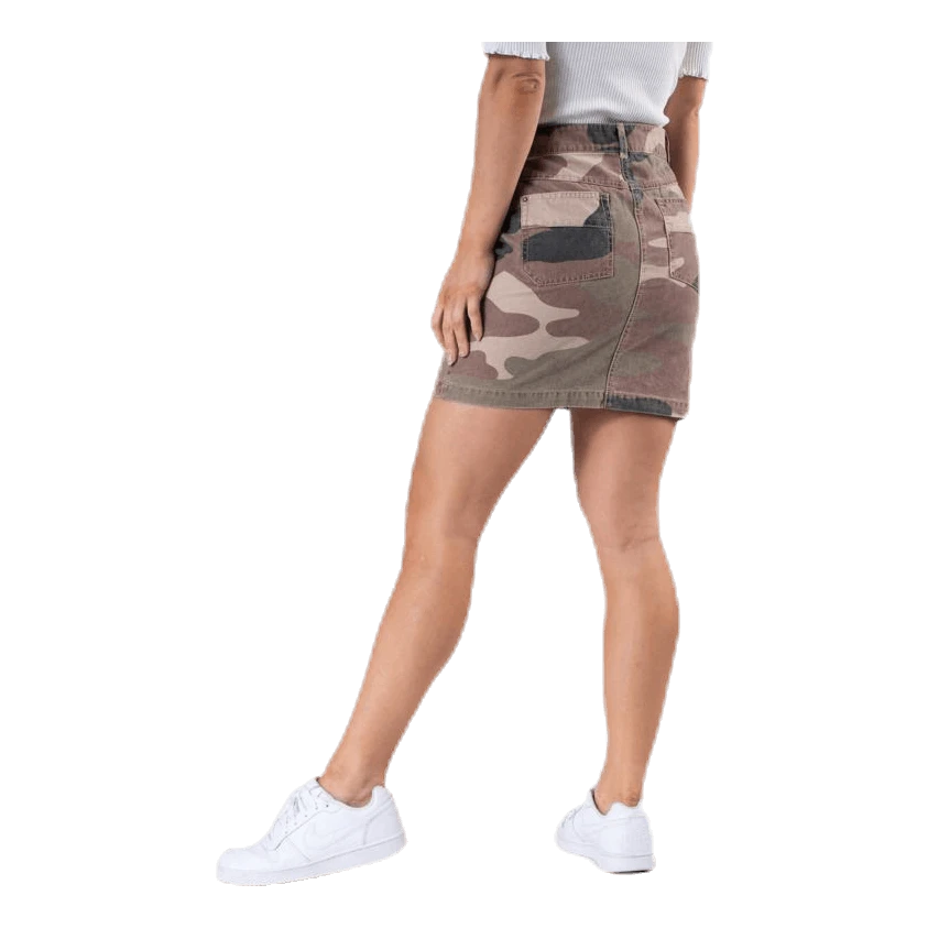 ONLY Favourite Skirt Otw Black - Image 3