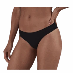 Pieces Ymmi Rib Brief 2-Pack Black