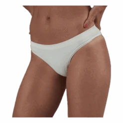 Pieces Ymmi Rib Brief 2-Pack White