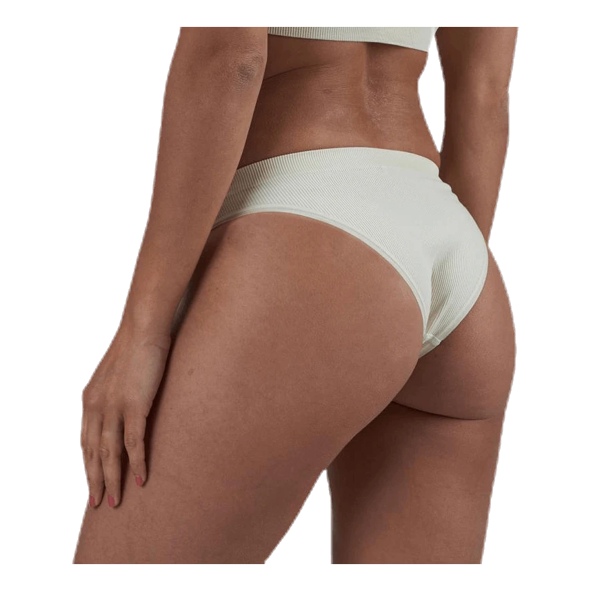 Pieces Ymmi Rib Brief 2-Pack White - Image 4