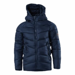 Jack & Jones Ander Puffer Ket Jr Blue