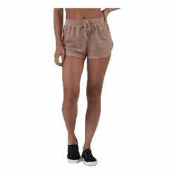 Pieces Dunja Terry Mw Shorts Lounge Bc Red