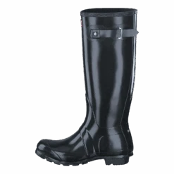 Hunter Original Tall Gloss Black