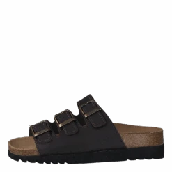 Scholl Rio Dark Brown