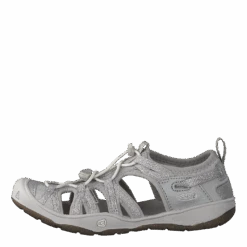 Keen Moxie Sandal Jr Silver